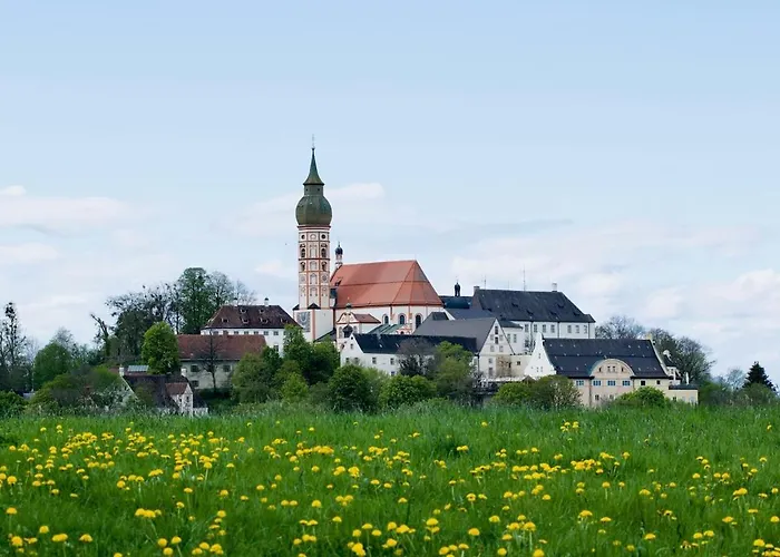 Charmante In Nahe Ammersee Διαμέρισμα