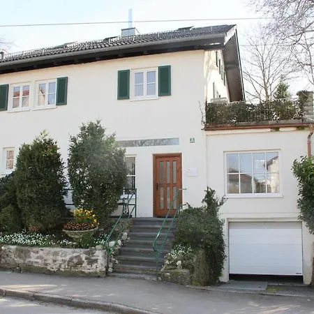Charmante In Nahe Ammersee Appartamento Andechs